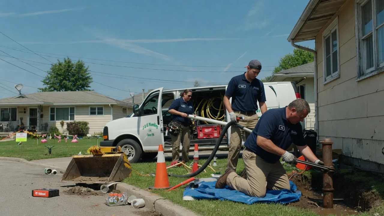 Emergency Plumber in Holland, IN near me